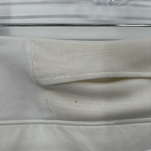 ATHLETA Women's White Stealth TruCool Athletic Workout Tennis Skort Size Medium - Picture 8 of 8
